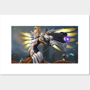 Mercy Posters and Art